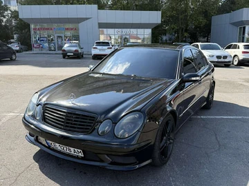 Авто Mercedes E-Class 2002 № 8113377