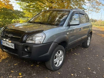 Авто Hyundai Tucson 2008 № 8113486
