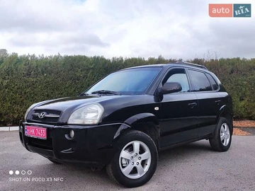 Авто Hyundai Tucson 2006 № 8113492