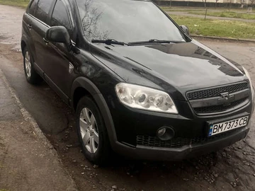 Авто Chevrolet Captiva 2007 № 8113494