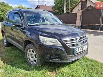 Авто Volkswagen Tiguan 2008 № 8113497