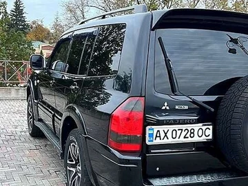 Авто Mitsubishi Pajero 2007 № 8113498