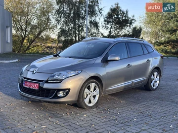 Авто Renault Megane 2012 № 8113518