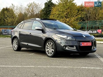 Авто Renault Megane 2012 № 8113519