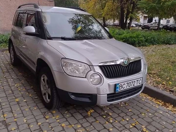 Авто Skoda Yeti 2011 № 8113521