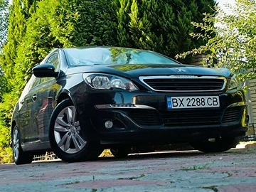Авто Peugeot 308 2015 № 8113527