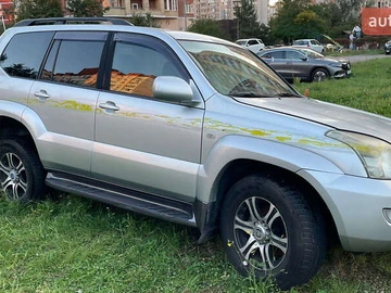 Авто Toyota Land Cruiser Prado 2007 № 8113532