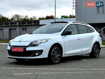 Авто Renault Megane 2012 № 8113537
