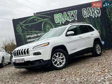 Авто Jeep Cherokee 2014 № 8113539