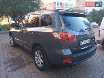 Авто Hyundai Santa Fe 2008 № 8113542
