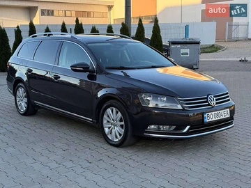 Авто Volkswagen Passat 2011 № 8113547