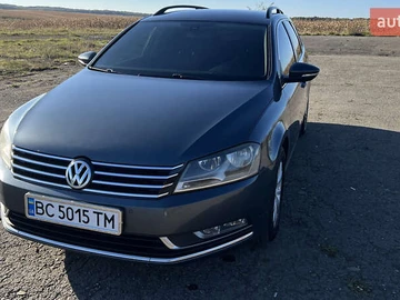 Авто Volkswagen Passat 2013 № 8113643