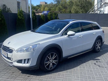 Авто Peugeot 508 Rxh 2013 № 8113645