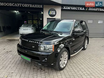 Авто Land Rover Range Rover Sport 2009 № 8113655
