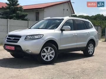 Авто Hyundai Santa Fe 2009 № 8113662