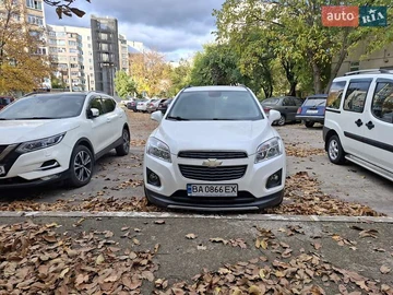 Авто Chevrolet Tracker 2014 № 8113667