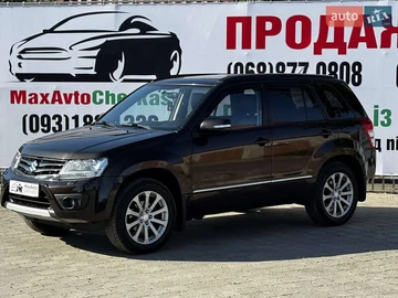 Авто Suzuki Grand Vitara 2015 № 8113673