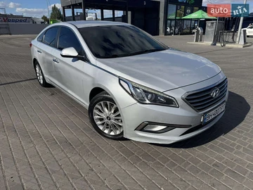 Авто Hyundai Sonata 2016 № 8113678