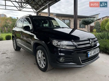 Авто Volkswagen Tiguan 2011 № 8113683