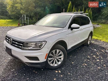 Авто Volkswagen Tiguan 2018 № 8113693