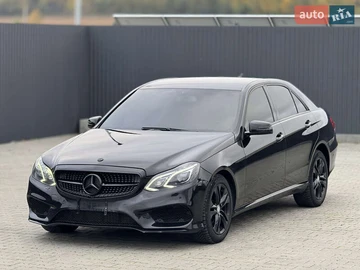 Авто Mercedes E-Class 2013 № 8113698