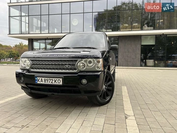 Авто Land Rover Range Rover 2007 № 8113702
