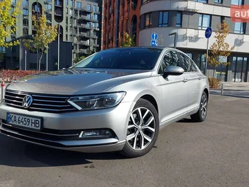 Авто Volkswagen Passat 2016 № 8113712