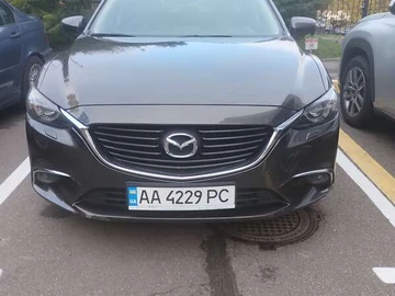 Авто Mazda 6 2016 № 8113727