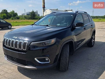 Авто Jeep Cherokee 2018 № 8113728