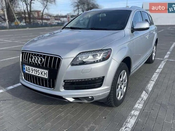 Авто Audi Q7 2013 № 8113729
