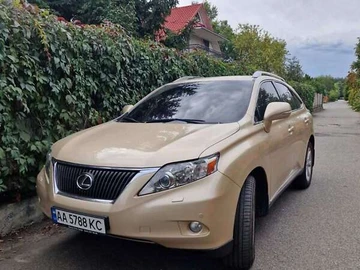 Авто Lexus Rx 2010 № 8113731