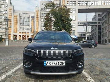 Авто Jeep Cherokee 2019 № 8113737