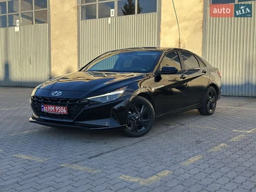 Авто Hyundai Elantra 2023 № 8113741