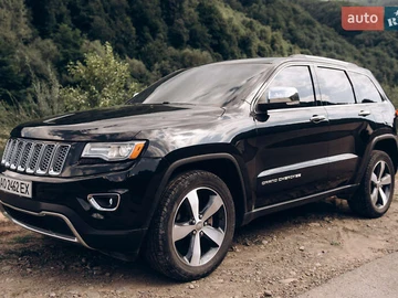 Авто Jeep Grand Cherokee 2014 № 8113749