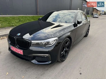 Авто BMW 7 Series 2018 № 8113777