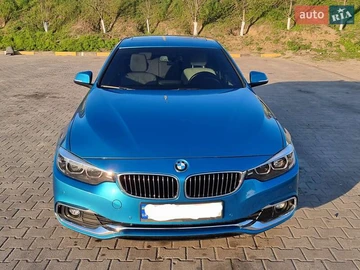 Авто BMW 4 Series Gran Coupe 2017 № 8113779