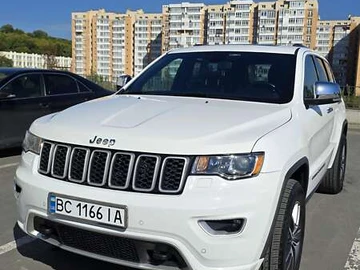Авто Jeep Grand Cherokee 2020 № 8113880
