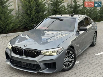 Авто BMW 5 Series 2017 № 8113894