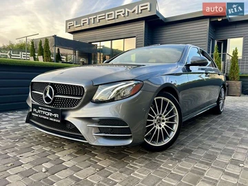 Авто Mercedes E-Class 2019 № 8113897