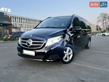 Авто Mercedes V-Class 2015 № 8113905