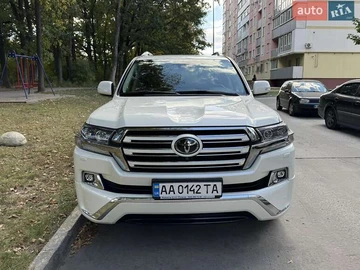 Авто Toyota Land Cruiser 2017 № 8113908