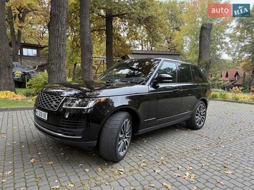 Авто Land Rover Range Rover 2018 № 8113915