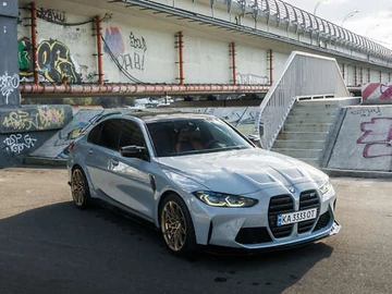 Авто BMW M3 2022 № 8113916