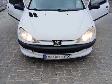 Авто Peugeot 206 2005 № 8113992