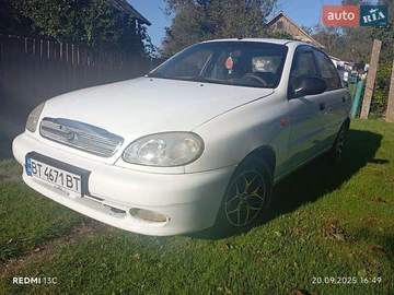 Авто ЗАЗ Sens 2011 № 8113997