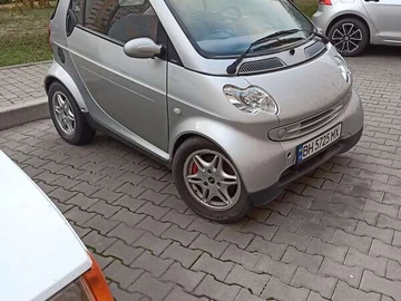 Авто smart Fortwo 2001 № 8114003