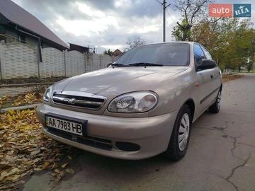 Авто Daewoo Lanos 2007 № 8114009
