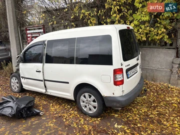 Авто Volkswagen Caddy 2009 № 8114019