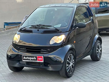Авто smart Fortwo 2003 № 8114024