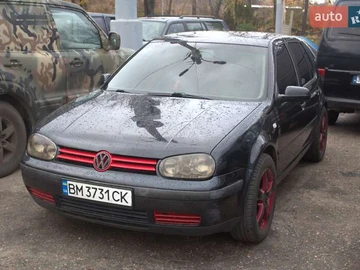 Авто Volkswagen Golf 2002 № 8114031